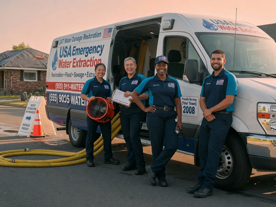 Emergency Water Removal company in Montesano, WA